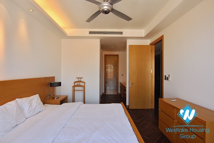 A Spacious High Quality apartment with 03 bedrooms for rent in To Ngoc Van St, Tay Ho, Hanoi.